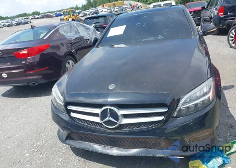 2020 Mercedes-Benz C 300 из США, поврежденный, VIN 55SWF8DB3LU432363